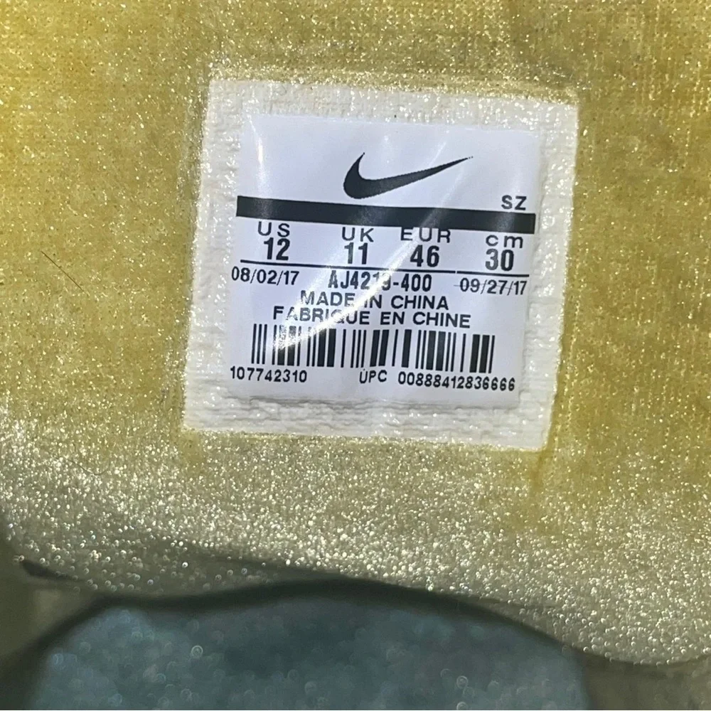 Nike Air Max 1/97 Sean Wotherspoon 2018 Size 12 Authentic Trainer Runner Shoes